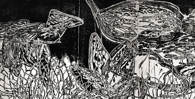Lisa Matthias at the Birch Contemporary