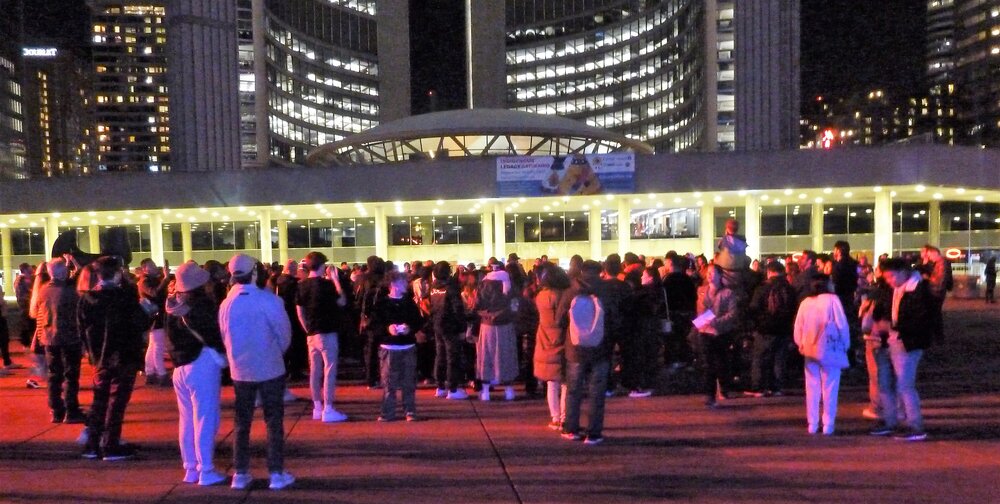 Walking Nuit Blanche 2022